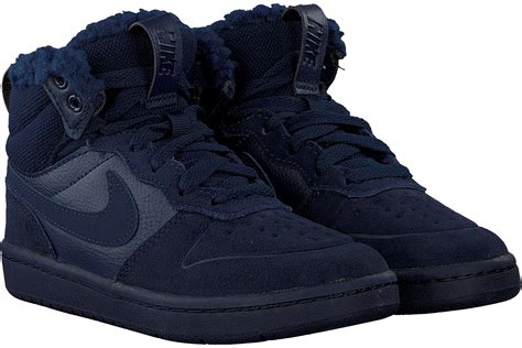 nike hoog blauw|Hoge sneakers voor dames .